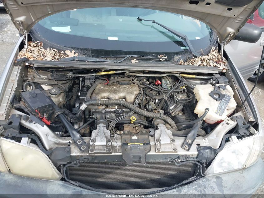 2004 Pontiac Montana M16 W/1Sa Pkg. VIN: 1GMDX03E44D163135 Lot: 43774500