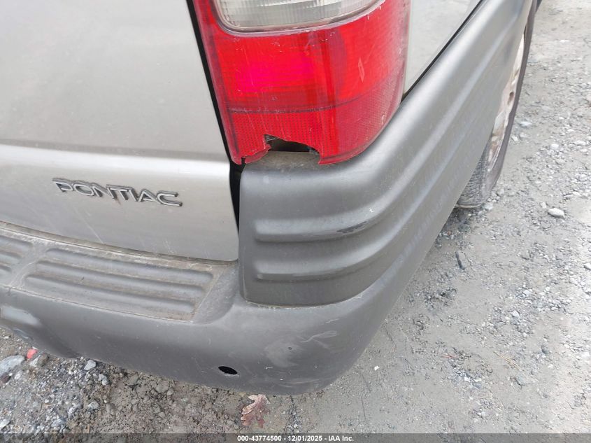 2004 Pontiac Montana M16 W/1Sa Pkg. VIN: 1GMDX03E44D163135 Lot: 43774500