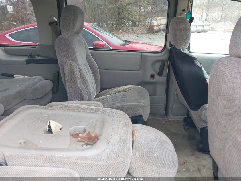 2004 Pontiac Montana M16 W/1Sa Pkg. VIN: 1GMDX03E44D163135 Lot: 43774500