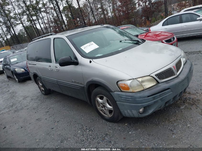 2004 Pontiac Montana M16 W/1Sa Pkg.