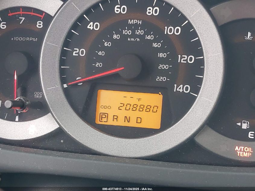 2009 Toyota Rav4 VIN: 2T3BF33V89W003365 Lot: 43774513