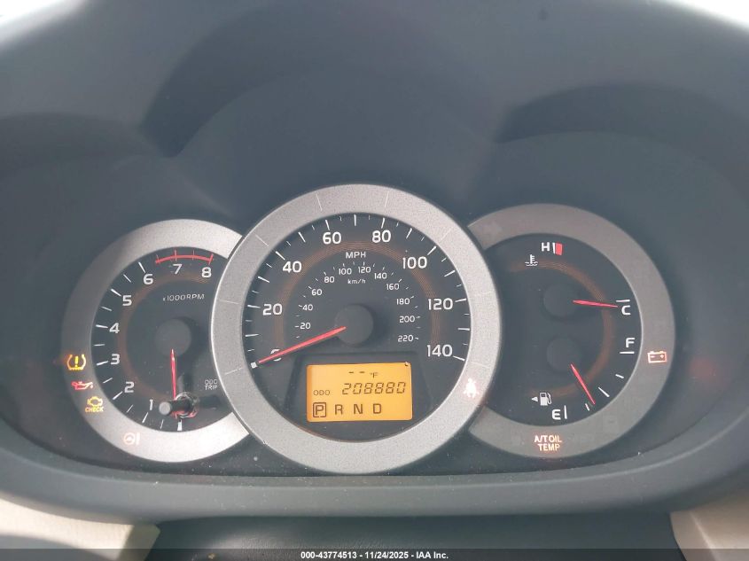 2009 Toyota Rav4 VIN: 2T3BF33V89W003365 Lot: 43774513