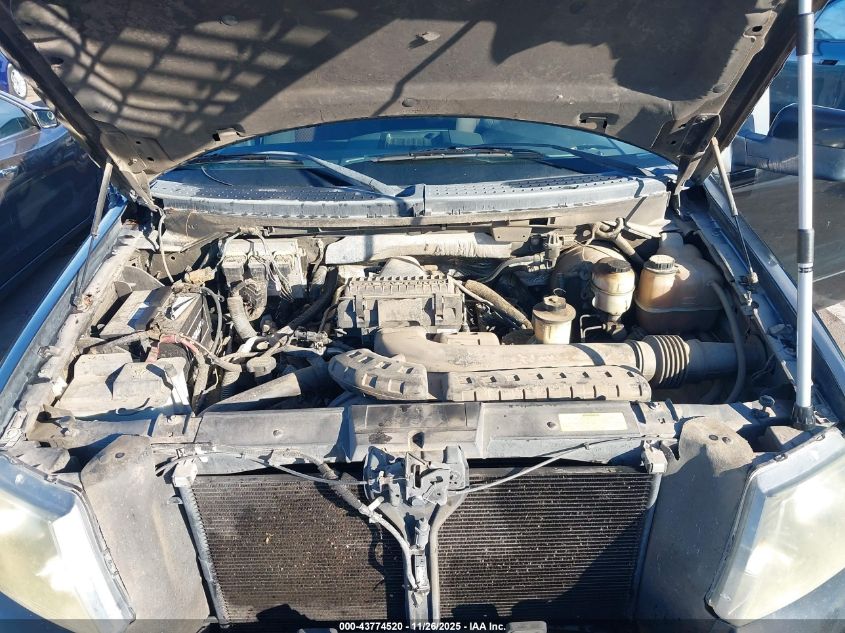 2007 Ford F-150 Lariat/Xlt VIN: 1FTPW12V07KC91979 Lot: 43774520