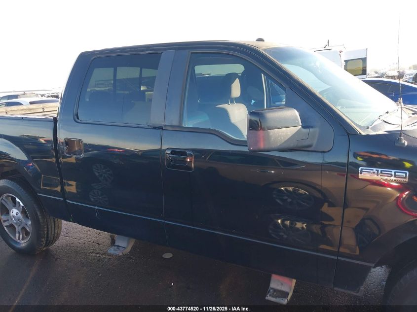 2007 Ford F-150 Lariat/Xlt VIN: 1FTPW12V07KC91979 Lot: 43774520