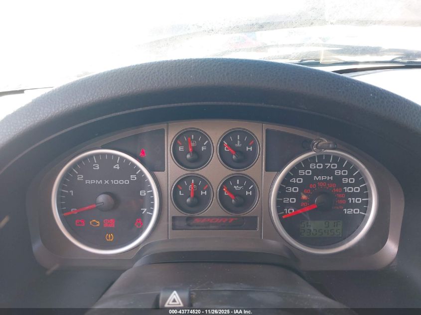 2007 Ford F-150 Lariat/Xlt VIN: 1FTPW12V07KC91979 Lot: 43774520