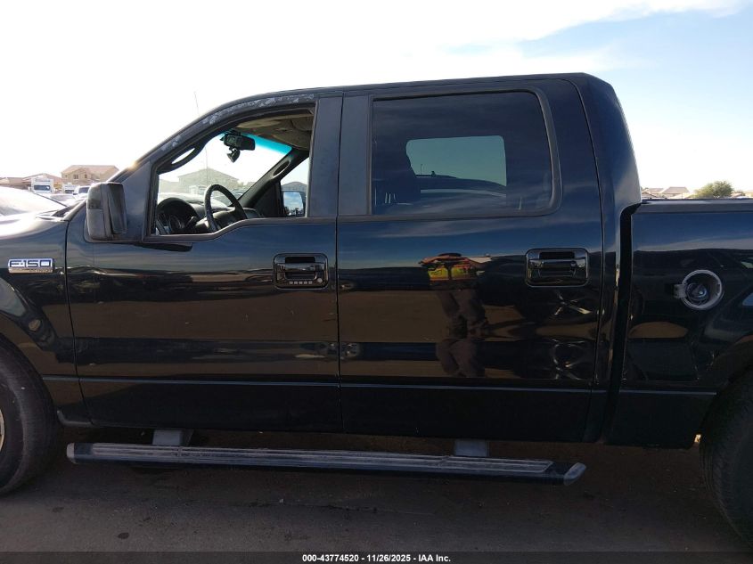 2007 Ford F-150 Lariat/Xlt VIN: 1FTPW12V07KC91979 Lot: 43774520