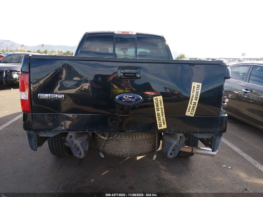 2007 Ford F-150 Lariat/Xlt VIN: 1FTPW12V07KC91979 Lot: 43774520