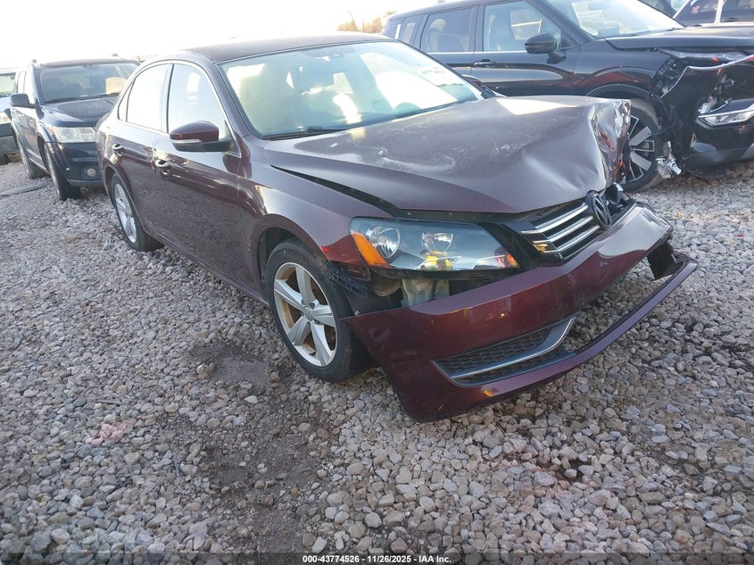 VOLKSWAGEN PASSAT 2.5L SE