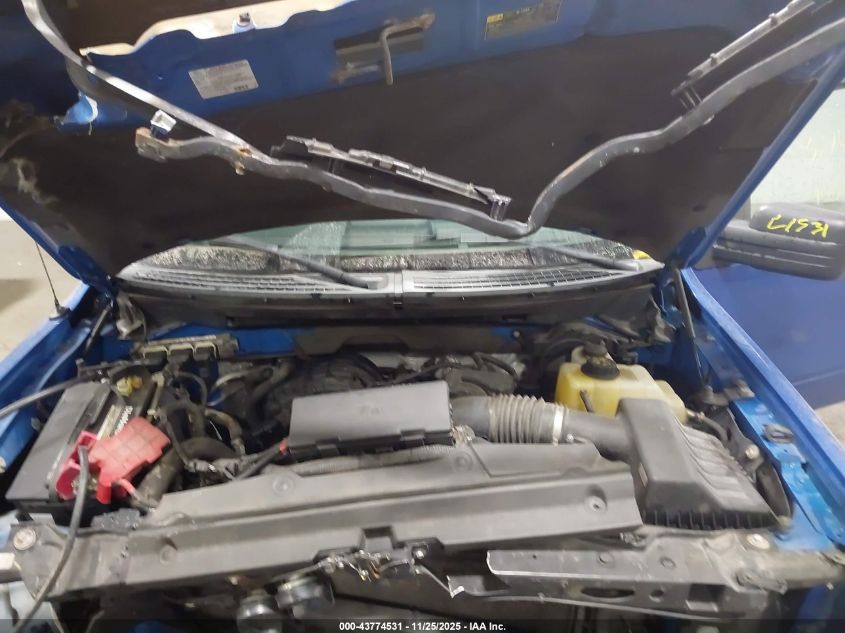 2013 Ford F-150 Stx VIN: 1FTEX1EM5DFD26611 Lot: 43774531