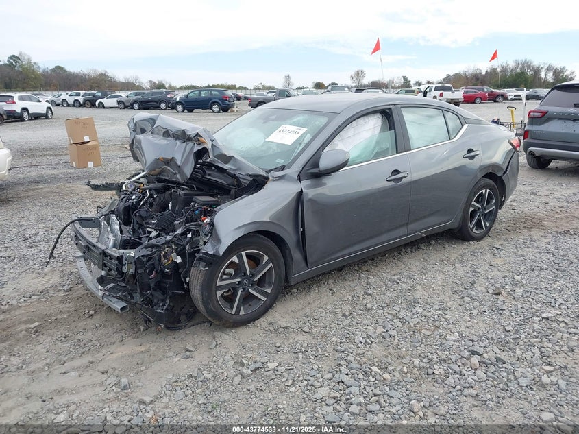 3N1AB8CV4SY340333 2025 NISSAN SENTRA photo no. 2