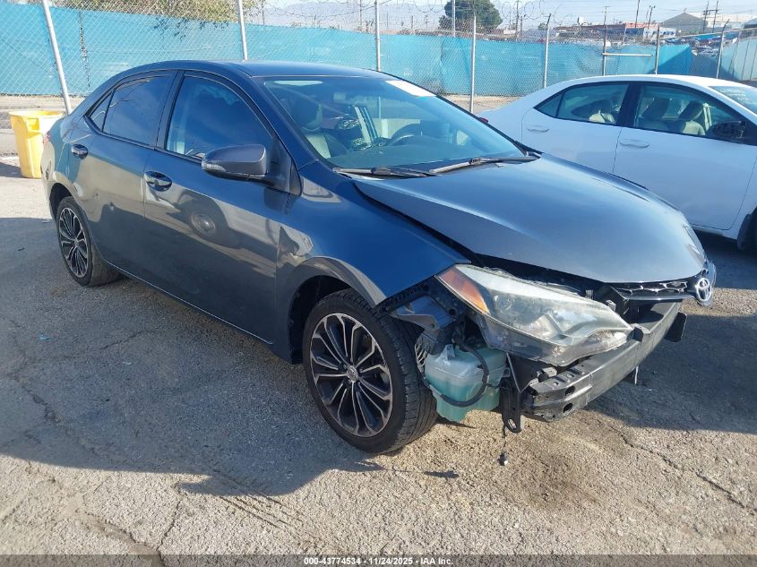 TOYOTA COROLLA S PLUS