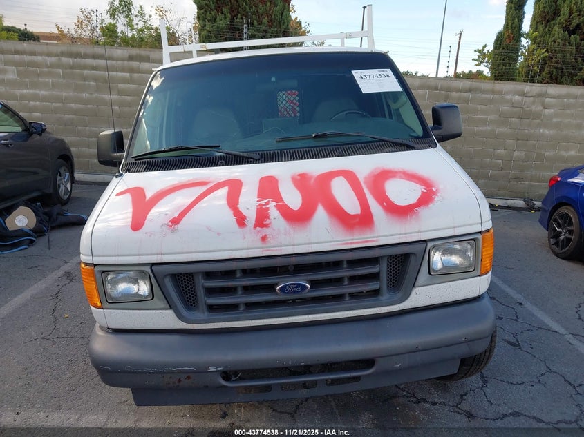 2006 Ford E-350 Super Duty Commercial/Recreational VIN: 1FTSS34P06HA13465 Lot: 43774538