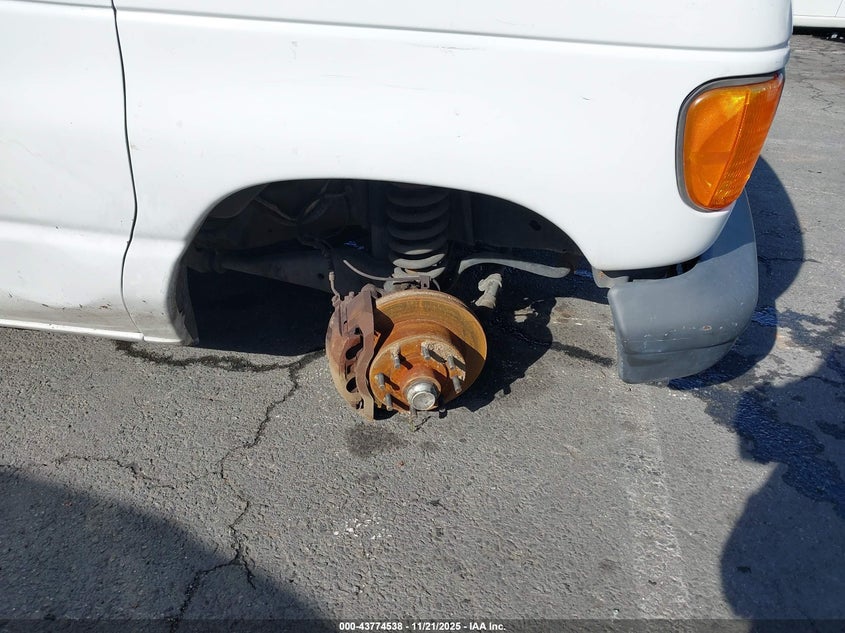 2006 Ford E-350 Super Duty Commercial/Recreational VIN: 1FTSS34P06HA13465 Lot: 43774538