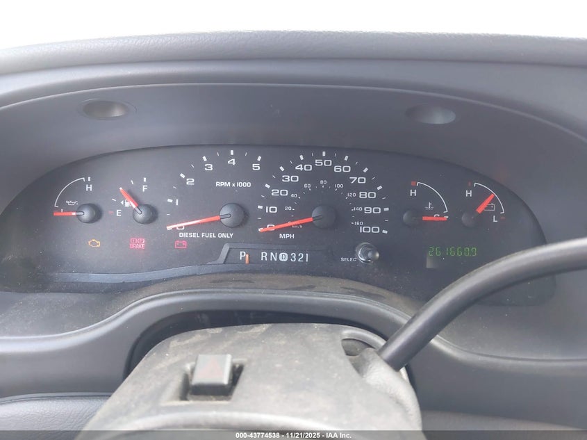 2006 Ford E-350 Super Duty Commercial/Recreational VIN: 1FTSS34P06HA13465 Lot: 43774538