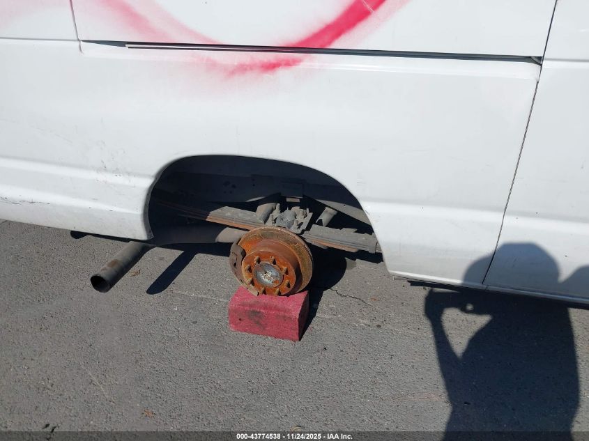 2006 Ford E-350 Super Duty Commercial/Recreational VIN: 1FTSS34P06HA13465 Lot: 43774538