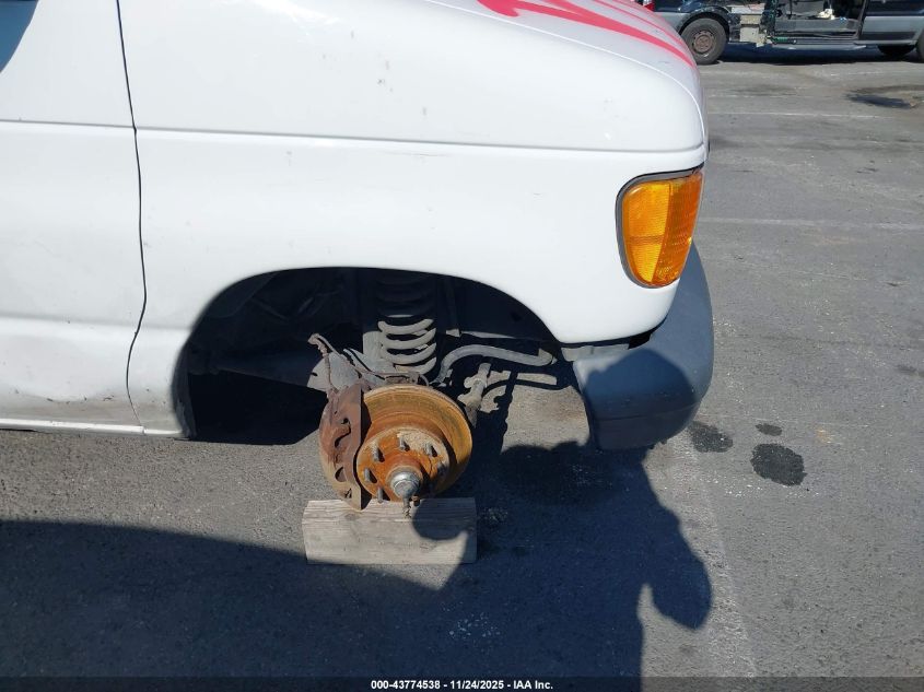 2006 Ford E-350 Super Duty Commercial/Recreational VIN: 1FTSS34P06HA13465 Lot: 43774538