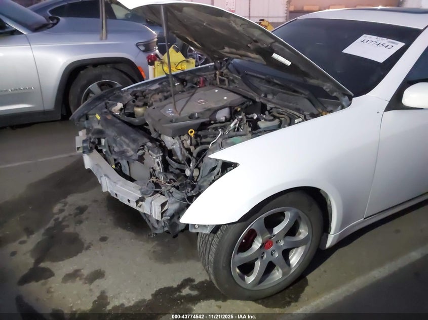2005 Infiniti G35 VIN: JNKCV54E15M426201 Lot: 43774542