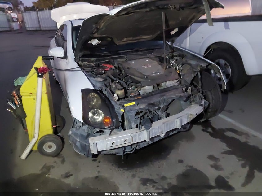 2005 Infiniti G35 VIN: JNKCV54E15M426201 Lot: 43774542