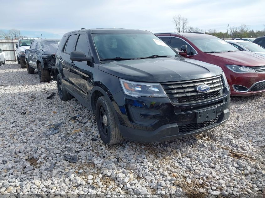 FORD POLICE INTERCEPTOR POLICE INTERCEPTOR