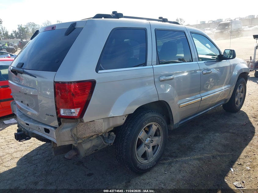 1J8HR58297C506181 2007 JEEP GRAND CHEROKEE photo no. 4