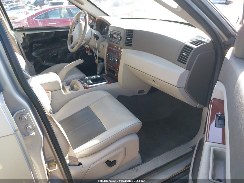 1J8HR58297C506181 2007 JEEP GRAND CHEROKEE photo no. 5