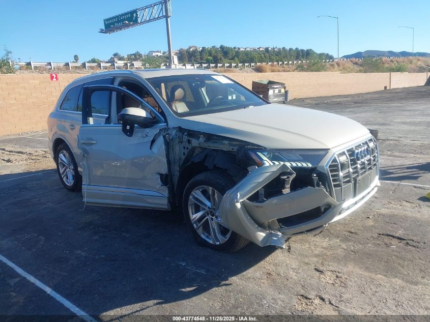AUDI Q7 PREMIUM PLUS 55 TFSI QUATTRO TIPTRONIC