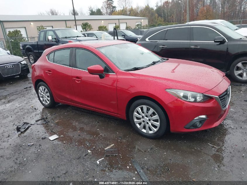 MAZDA 3 I GRAND TOURING
