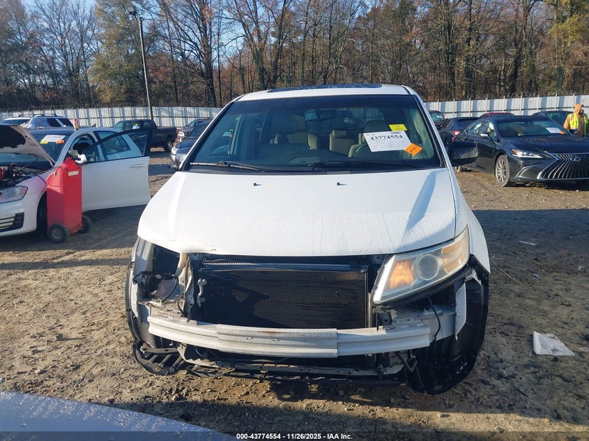 2011 Honda Odyssey Ex-L VIN: 5FNRL5H65BB071011 Lot: 43774554