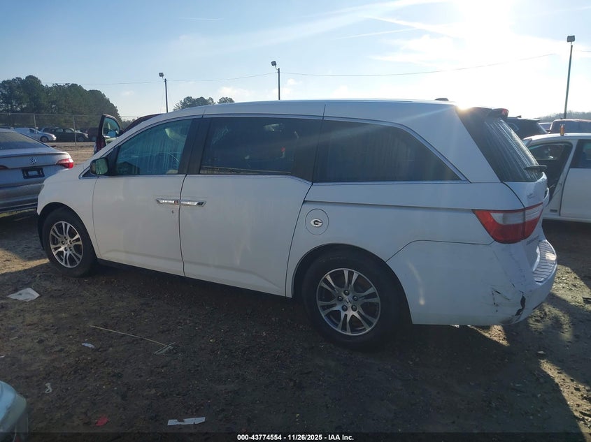 2011 Honda Odyssey Ex-L VIN: 5FNRL5H65BB071011 Lot: 43774554