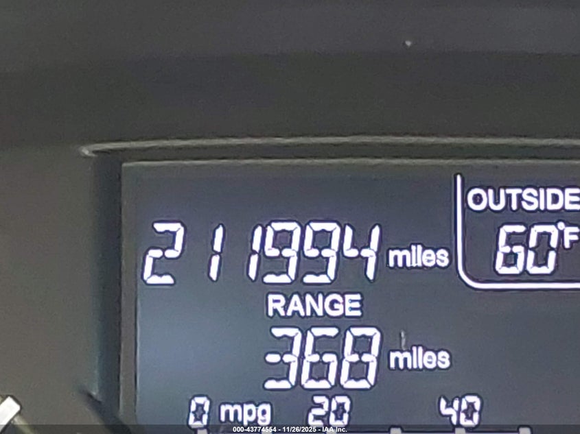 2011 Honda Odyssey Ex-L VIN: 5FNRL5H65BB071011 Lot: 43774554