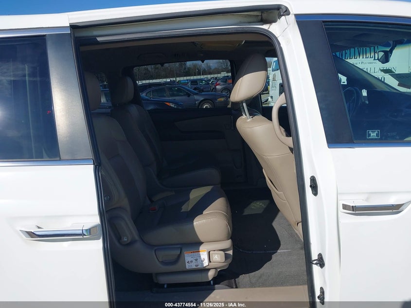 2011 Honda Odyssey Ex-L VIN: 5FNRL5H65BB071011 Lot: 43774554