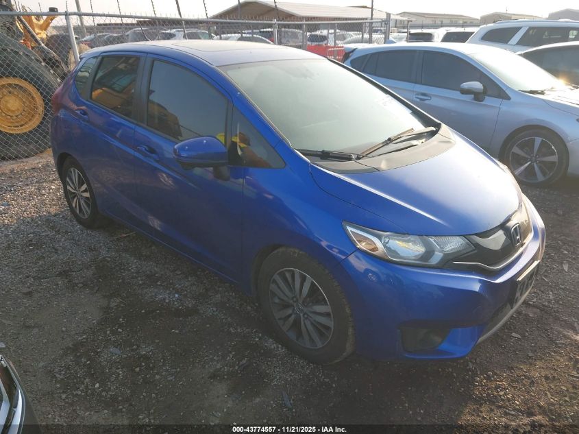 HONDA FIT EX/EX-L