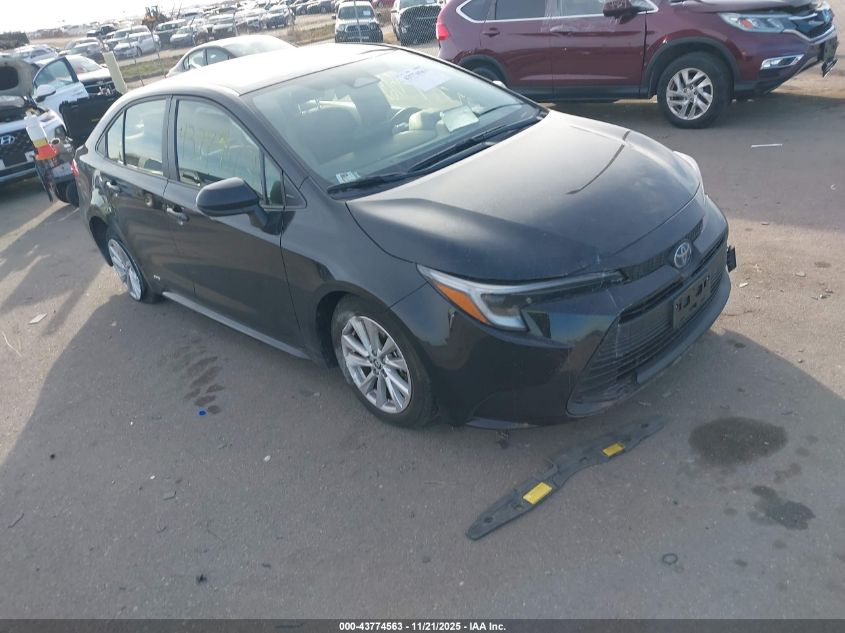 TOYOTA COROLLA HYBRID LE