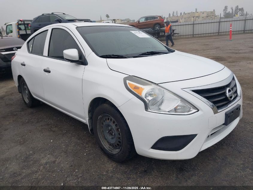 NISSAN VERSA 1.6 S+