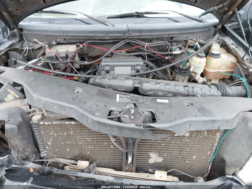 2005 Ford F-150 Lariat/Xlt VIN: 1FTPW12595KE91451 Lot: 43774568