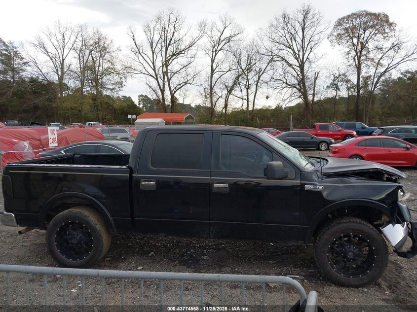 2005 Ford F-150 Lariat/Xlt VIN: 1FTPW12595KE91451 Lot: 43774568