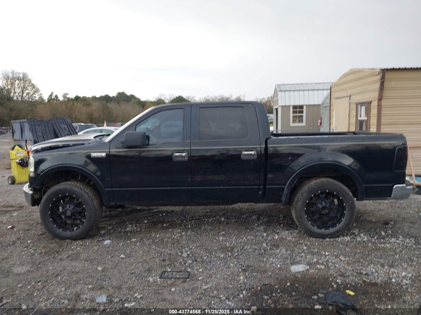 2005 Ford F-150 Lariat/Xlt VIN: 1FTPW12595KE91451 Lot: 43774568