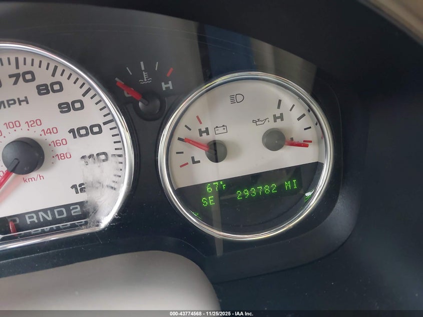 2005 Ford F-150 Lariat/Xlt VIN: 1FTPW12595KE91451 Lot: 43774568