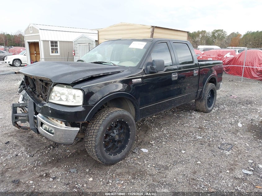 1FTPW12595KE91451 2005 FORD F-150 photo no. 2
