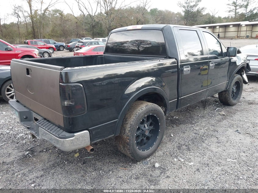 1FTPW12595KE91451 2005 FORD F-150 photo no. 4