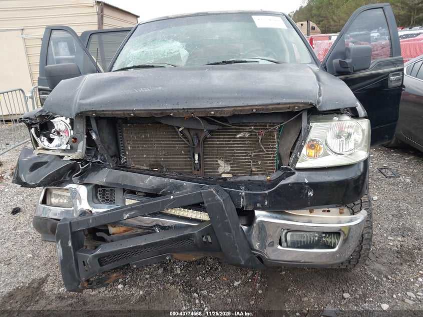 2005 Ford F-150 Lariat/Xlt VIN: 1FTPW12595KE91451 Lot: 43774568