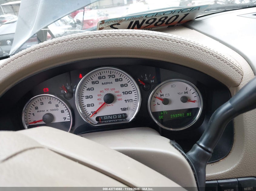 2005 Ford F-150 Lariat/Xlt VIN: 1FTPW12595KE91451 Lot: 43774568