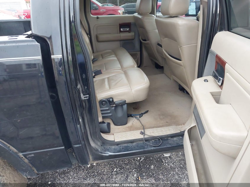 2005 Ford F-150 Lariat/Xlt VIN: 1FTPW12595KE91451 Lot: 43774568