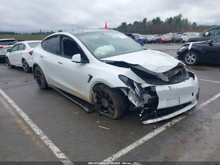 TESLA MODEL Y AWD/LONG RANGE DUAL MOTOR ALL-WHEEL DRIVE
