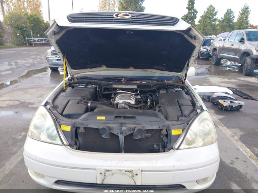 2002 Lexus Ls 430 VIN: JTHBN30F320079813 Lot: 43774572