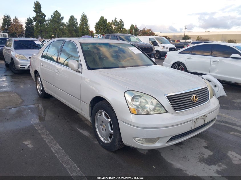 2002 Lexus Ls 430 VIN: JTHBN30F320079813 Lot: 43774572