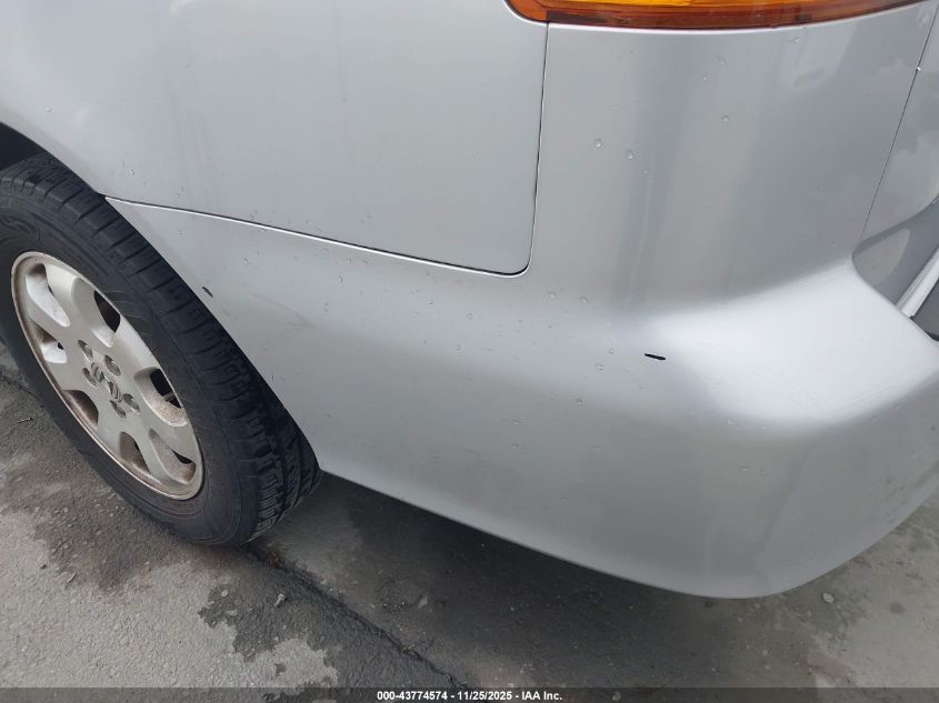 2002 Honda Odyssey Ex-L VIN: 5FNRL18782B025934 Lot: 43774574