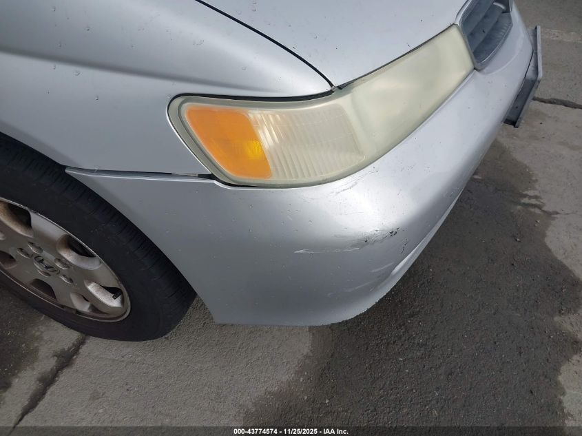 2002 Honda Odyssey Ex-L VIN: 5FNRL18782B025934 Lot: 43774574