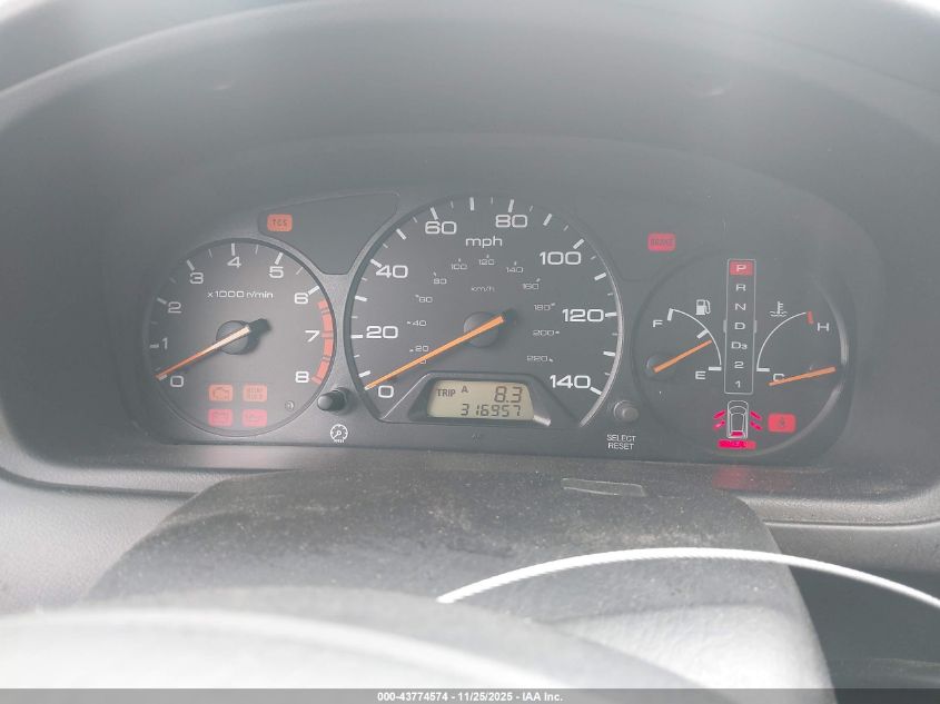 2002 Honda Odyssey Ex-L VIN: 5FNRL18782B025934 Lot: 43774574