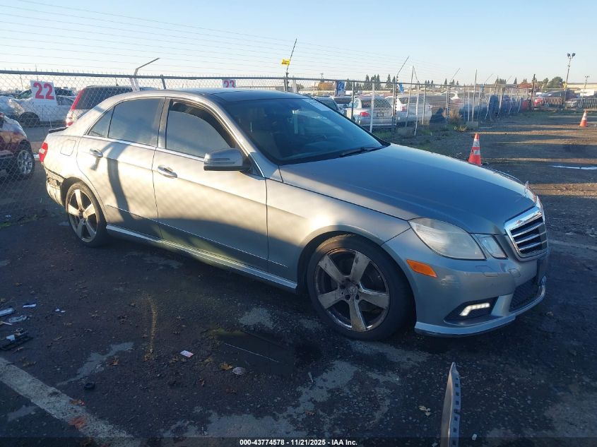 MERCEDES-BENZ E-CLASS E 350